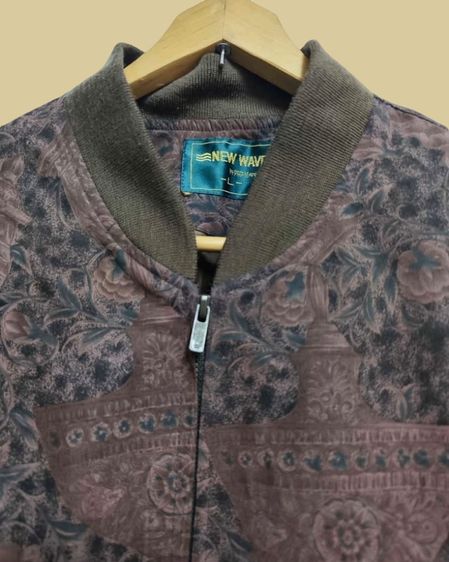 เสื้อแจ็คเก็ต HARRINGTON NEW WAVE รูปที่ 3