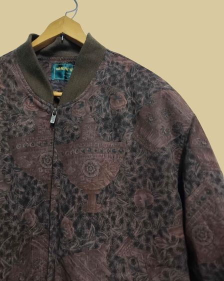 เสื้อแจ็คเก็ต HARRINGTON NEW WAVE รูปที่ 2