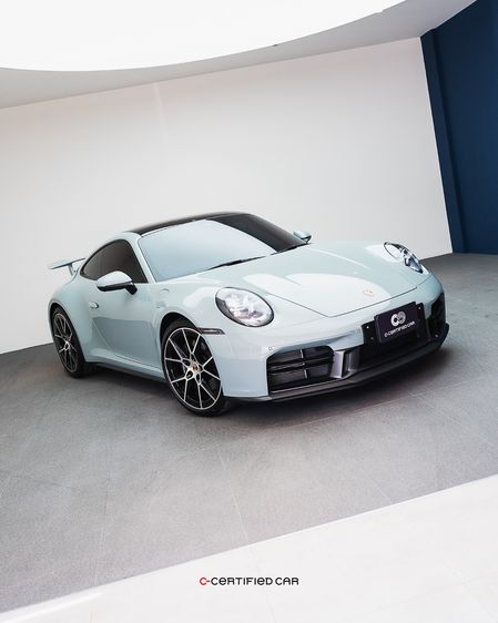 รถ Porsche 911 Carrera 3.0 สี เขียว