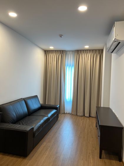 ให้เช่า ห้องใหญ่ที่สุด ห้องใหม่ คอนโด เดอะ ลิฟวิ่น รามคำแหง ชั้น 23 ขนาด 61 ตรม ใกล้ The Mall บางกะปิ