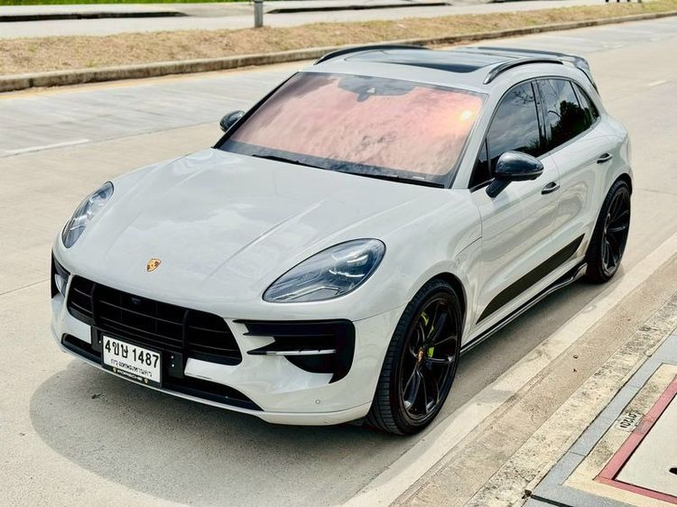 รถ Porsche Macan 2.0 4WD สี เทา
