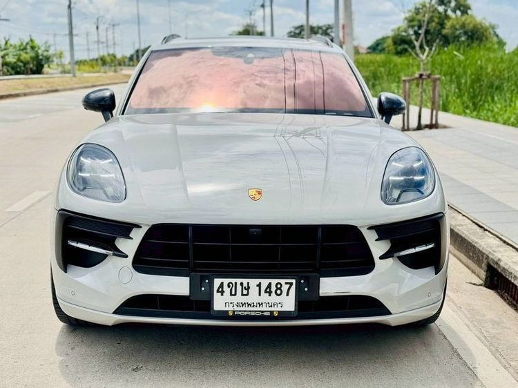 Porsche Macan 2021 2.0 4WD Utility-car เบนซิน ไม่ติดแก๊ส เกียร์อัตโนมัติ เทา รูปที่ 2
