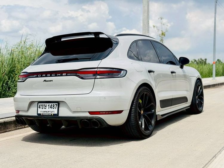 Porsche Macan 2021 2.0 4WD Utility-car เบนซิน ไม่ติดแก๊ส เกียร์อัตโนมัติ เทา รูปที่ 4