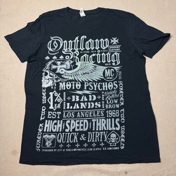 เสื้อยืด Dutlaw Racing Size M