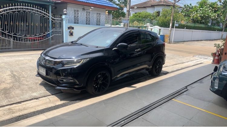 Honda HR-V 2018 1.8 RS Utility-car เบนซิน เกียร์อัตโนมัติ ดำ