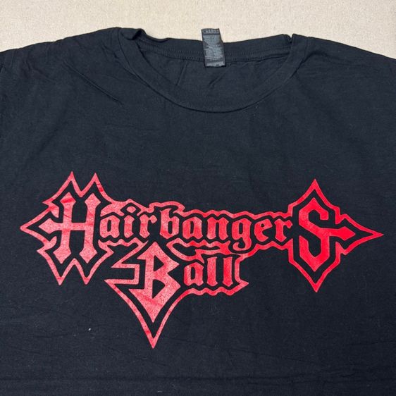 เสื้อยืด Hairbangers Ball Size XL  รูปที่ 3