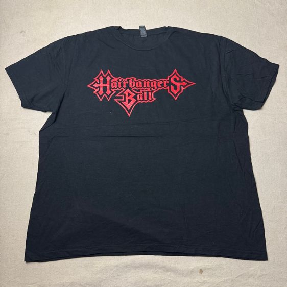 เสื้อยืด Hairbangers Ball Size XL  รูปที่ 4