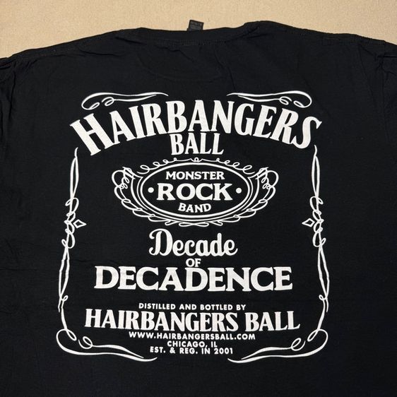 เสื้อยืด Hairbangers Ball Size XL 