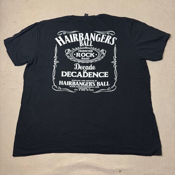 เสื้อยืด Hairbangers Ball Size XL  รูปที่ 2
