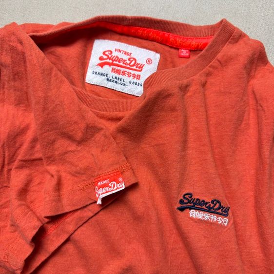 เสื้อยืด SuperDry​ Size L รูปที่ 5