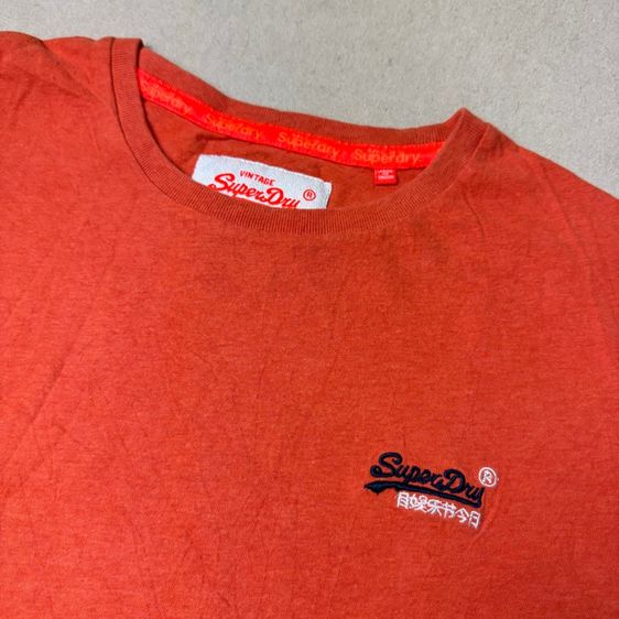 เสื้อยืด SuperDry​ Size L รูปที่ 3