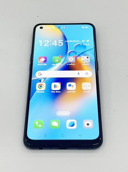 OPPO A74 ดำ 6+4 128 GB สภาพสวย สแกนได้ แบตอึด ใช้งานได้ดี ราคาถูกใจ