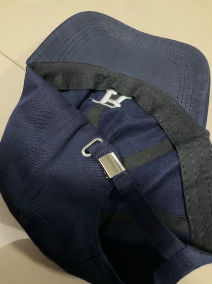 หมวกแก๊ป ปักอักษร R สีกรม บังแดด ใส่สบาย ใส่ได้ชายและหญิง สามารถปรับขนาดได้ รูปที่ 8