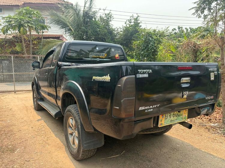 Toyota Hilux Vigo D4D 2009 รุ่นย่อยอื่นๆ Pickup ดีเซล เกียร์ธรรมดา ดำ