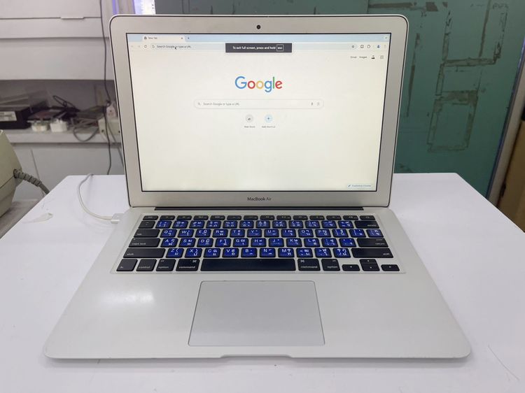 Macbook 13 Inch 2012 I7 Ram 8 GB ใช้งานได้ดี ราคาถูกใจ รูปที่ 6