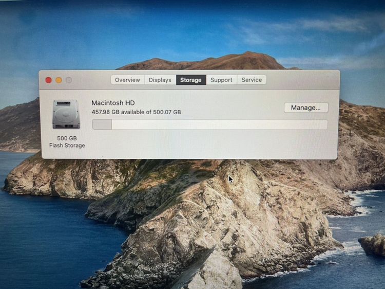 Macbook 13 Inch 2012 I7 Ram 8 GB ใช้งานได้ดี ราคาถูกใจ รูปที่ 4