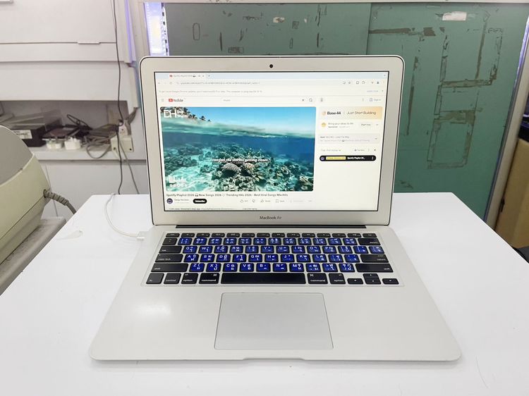 Apple Macbook Air แมค โอเอส 8 กิกะไบต์ USB ไม่ใช่ Macbook 13 Inch 2012 I7 Ram 8 GB ใช้งานได้ดี ราคาถูกใจ