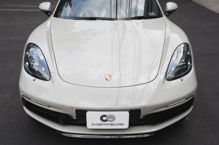 Porsche 718 2020 2.0 Cayman Sedan เบนซิน ไม่ติดแก๊ส เกียร์อัตโนมัติ เทา รูปที่ 2