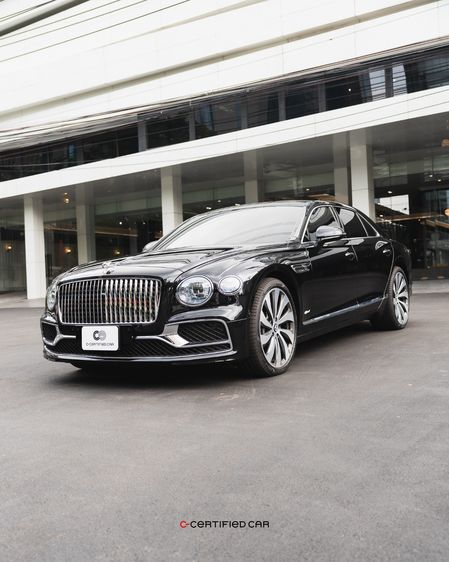 รถ Bentley Flying Spur 2.9 hybrid สี ดำ