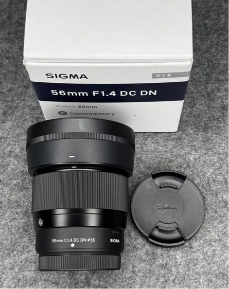 Sigma 56mm F1.4 Canon รูปที่ 3