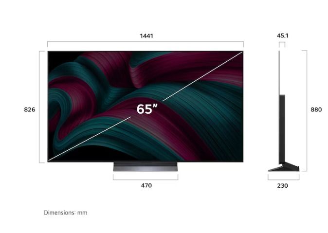 ลดราคา Clear Stock 折扣 LG TV 65" OLED evo AI C5 4K Smart TV 2025 รุ่น OLED65C5PSA รูปที่ 3
