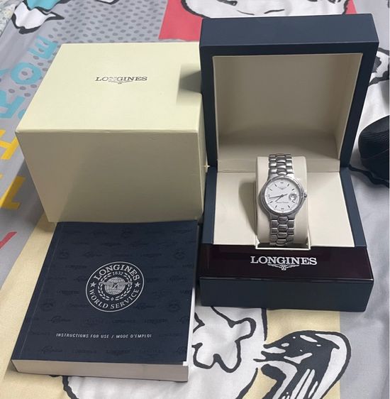 ขายนาฬิกา Longines quartz มีกล่องครบ รูปที่ 5