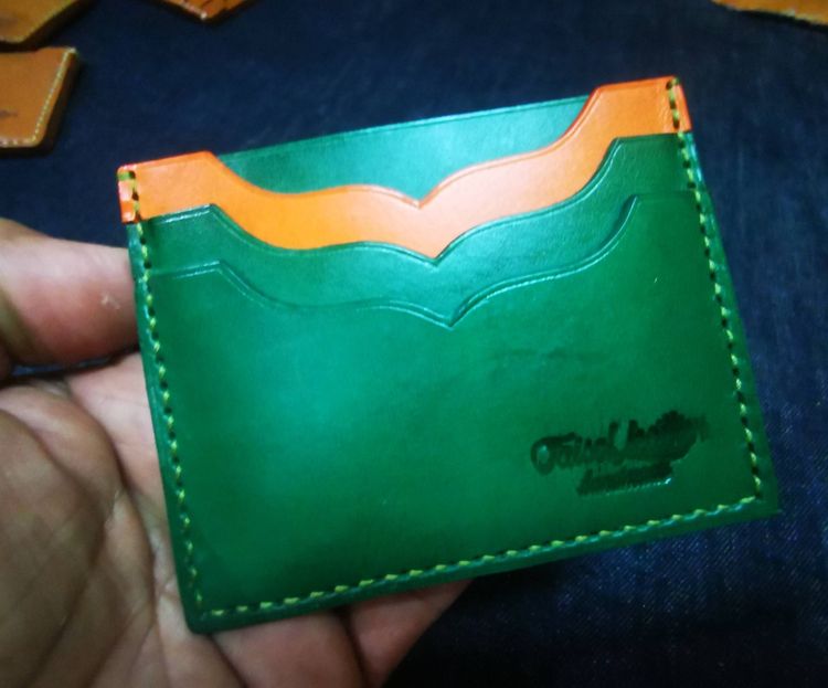 กระเป๋าใส่บัตร  Card holder รูปที่ 4