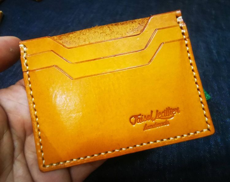 กระเป๋าใส่บัตร  Card holder รูปที่ 5