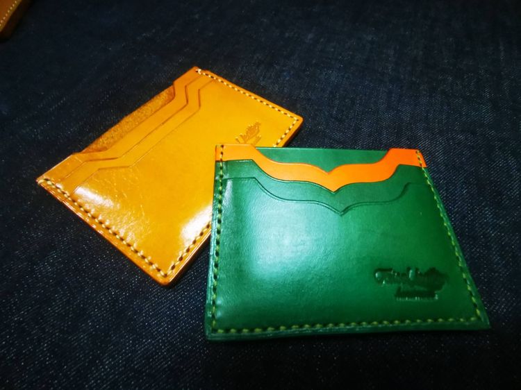 อื่นๆ หนังแท้ ไม่ระบุ น้ำตาล กระเป๋าใส่บัตร  Card holder