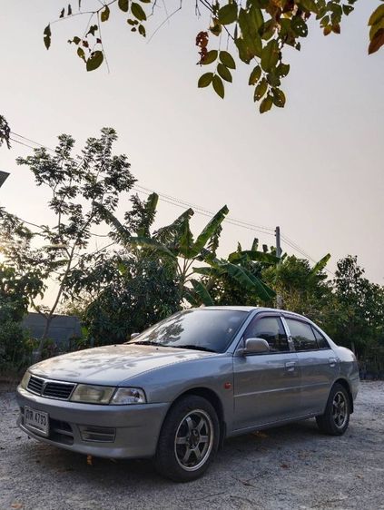 รถ Mitsubishi Lancer 1.6 GLXi LTD สี เทา