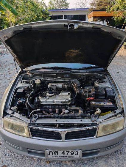 Mitsubishi Lancer 2000 1.6 GLXi LTD Sedan เบนซิน เกียร์อัตโนมัติ เทา รูปที่ 3
