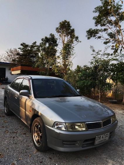 Mitsubishi Lancer 2000 1.6 GLXi LTD Sedan เบนซิน เกียร์อัตโนมัติ เทา รูปที่ 2