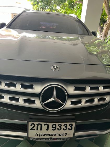 รถ Mercedes-Benz GLA-Class GLA200 สี เทา