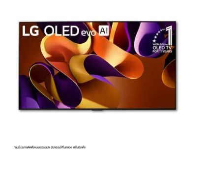 ลดราคา Clear Stock 折扣 TV LG 65" LG OLED evo AI G5 4K Smart TV 2025 รุ่น OLED65G5PSA