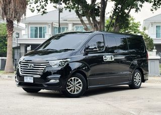 Hyundai H1 ปี 2019 Top ใชน้อย 9 หมื่นโลแท้ รถมือเดียวออกศูนย์ ใหม่มาก พร้อมใช้งาน 