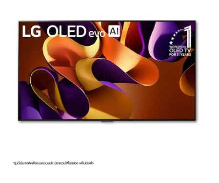 ลดราคา Clear Stock 折扣 TV LG 65" OLED evo G4 4K Smart TV 2024 รุ่น OLED65G4PSA