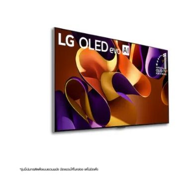 ลดราคา Clear Stock 折扣 TV LG 65" OLED evo G4 4K Smart TV 2024 รุ่น OLED65G4PSA รูปที่ 3