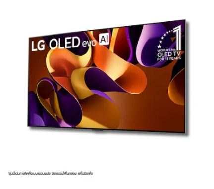 ลดราคา Clear Stock 折扣 TV LG 65" OLED evo G4 4K Smart TV 2024 รุ่น OLED65G4PSA รูปที่ 2