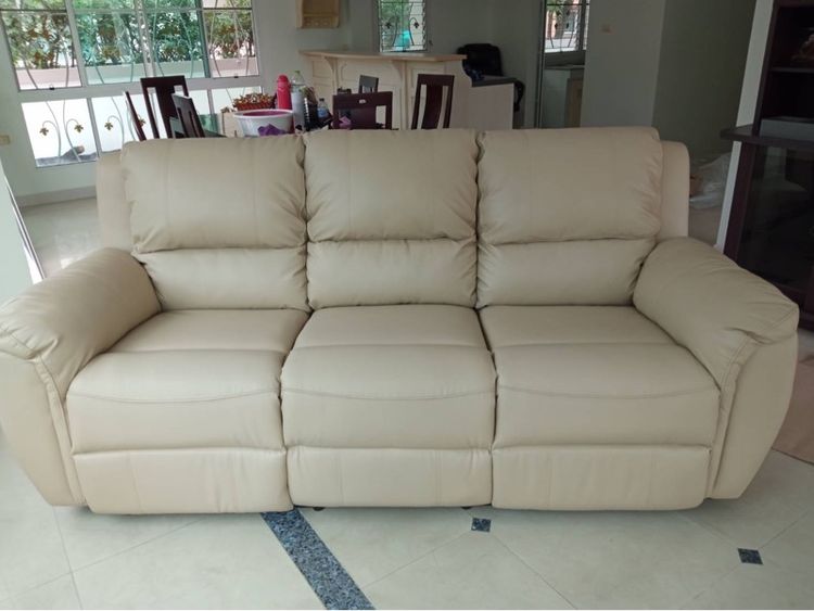 อื่นๆ อื่นๆ โซฟา SB Design Square 3 ที่นั่ง รุ่น Soly สีเบจ (217x95x98 ซม.)