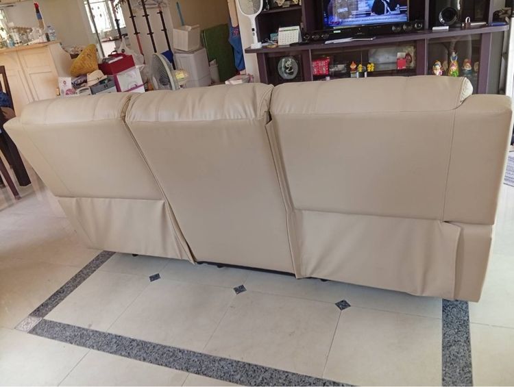 โซฟา SB Design Square 3 ที่นั่ง รุ่น Soly สีเบจ (217x95x98 ซม.) รูปที่ 3