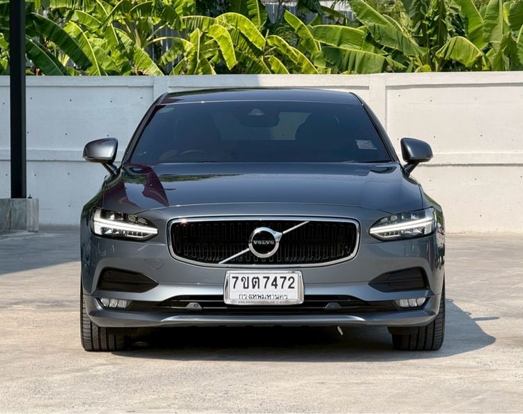 Volvo S90 2017 2.0 D4 Momentum Sedan ดีเซล ไม่ติดแก๊ส เกียร์อัตโนมัติ เทา รูปที่ 2