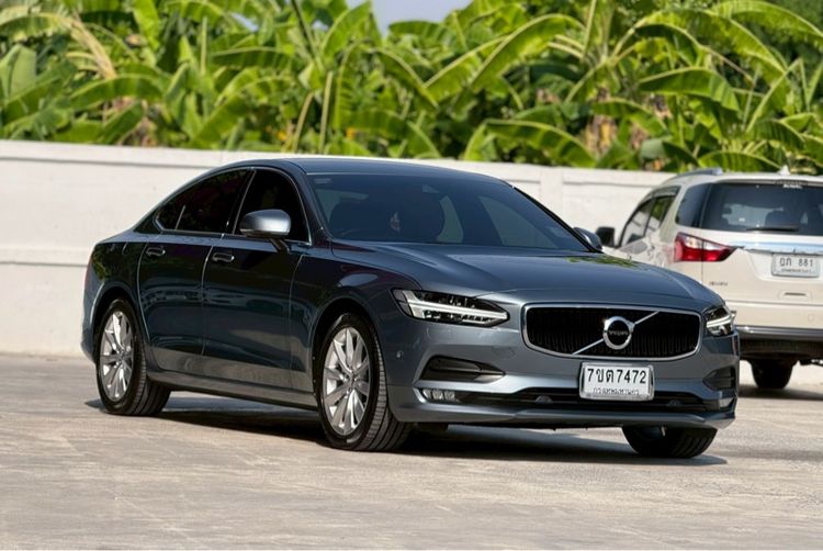 Volvo S90 2017 2.0 D4 Momentum Sedan ดีเซล ไม่ติดแก๊ส เกียร์อัตโนมัติ เทา รูปที่ 3