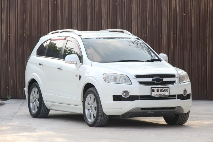 Chevrolet Captiva 2012 2.0 LTZ 4WD Utility-car ดีเซล ไม่ติดแก๊ส เกียร์อัตโนมัติ ขาว รูปที่ 3