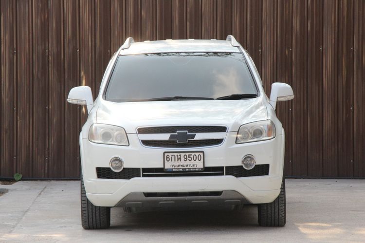 Chevrolet Captiva 2012 2.0 LTZ 4WD Utility-car ดีเซล ไม่ติดแก๊ส เกียร์อัตโนมัติ ขาว รูปที่ 2