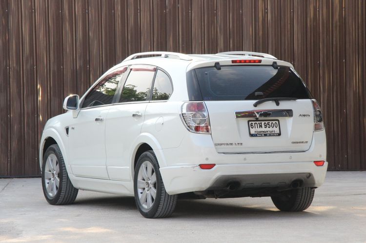 Chevrolet Captiva 2012 2.0 LTZ 4WD Utility-car ดีเซล ไม่ติดแก๊ส เกียร์อัตโนมัติ ขาว รูปที่ 4