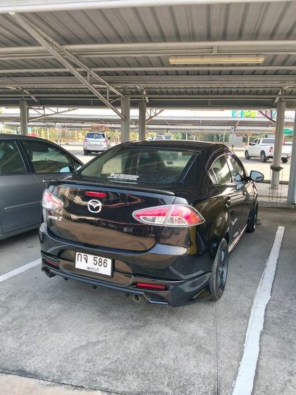 Mazda Mazda 2 2012 1.3 High Plus Sedan เบนซิน ไม่ติดแก๊ส เกียร์อัตโนมัติ ดำ รูปที่ 2
