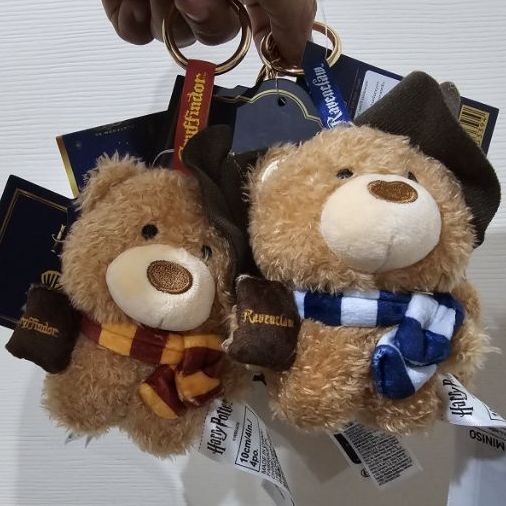 พวงกุญแจ Harry Potter 10cm. x Miniso ยกชุดมือ1 รูปที่ 14