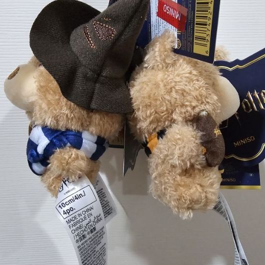 พวงกุญแจ Harry Potter 10cm. x Miniso ยกชุดมือ1 รูปที่ 16