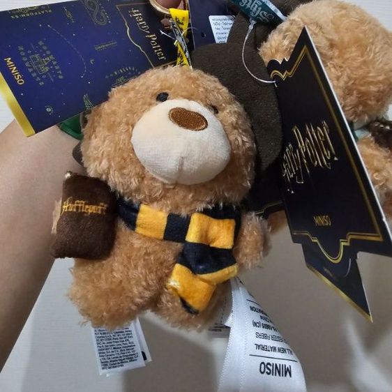 พวงกุญแจ Harry Potter 10cm. x Miniso ยกชุดมือ1 รูปที่ 12