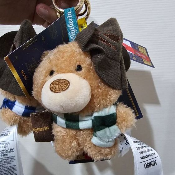 พวงกุญแจ Harry Potter 10cm. x Miniso ยกชุดมือ1 รูปที่ 10